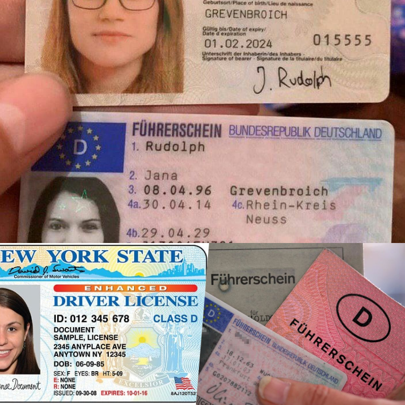 <span style="font-weight: normal;">BUY driver's licenses for Europe &amp; USA</span><br>